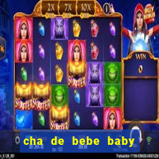 cha de bebe baby bingo almanaque dos pais